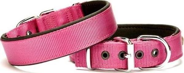 Doggie Softlu Köpek Boyun Tasması 3 cm x 55 cm Mor - Image 1