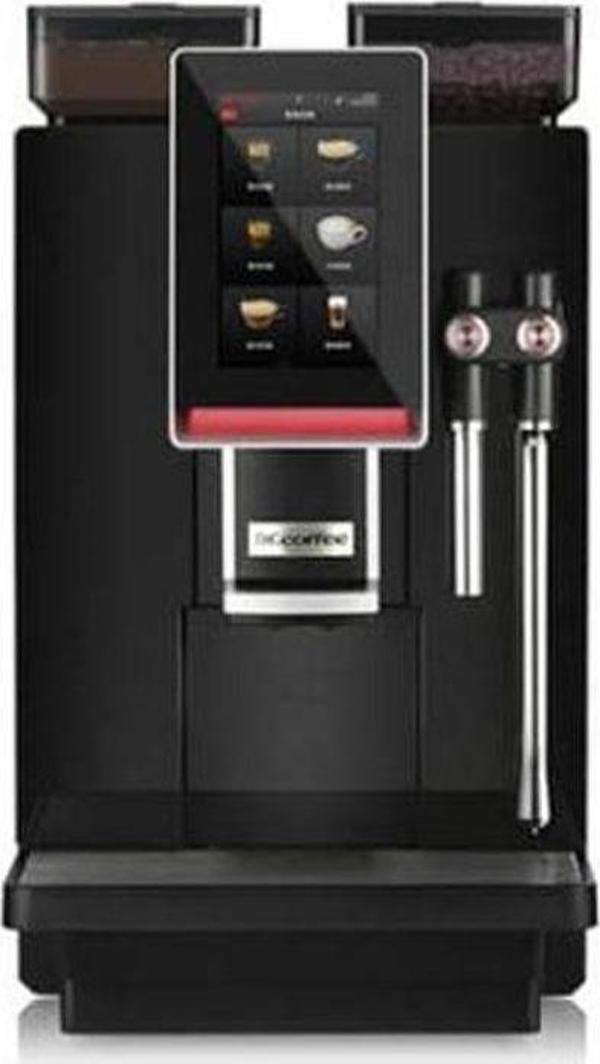 Dr.Coffee Minibar-S Süper Otomatik Kahve Makinesi, Süt Köpürtme Sistemi ve Sıcak Su Musluklu - Image 1