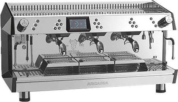 Bezzera ARCADIA DE BREW 3GR ARCADIA DE Tall Cup Tam Otomatik Espresso Kahve Makinesi, 3 Gruplu - Image 1