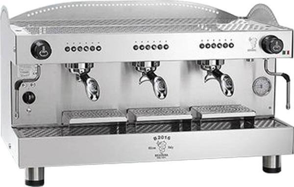 Bezzera B2016DE-3GR-TC B2016DE Tall Cup Tam Otomatik Espresso Kahve Makinesi, 3 Gruplu - Image 1