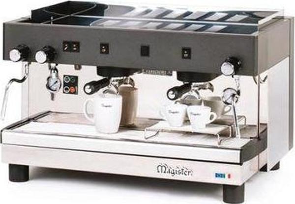 Magister GT-2M-TC Tall Cup Yarı Otomatik Espresso Kahve Makinesi, 2 Gruplu - Image 1