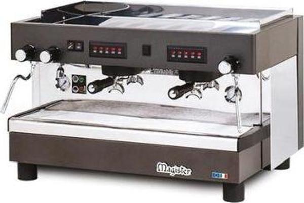 Magister GT-2V-TC Tall Cup Tam Otomatik Espresso Kahve Makinesi, 2 Gruplu - Image 1