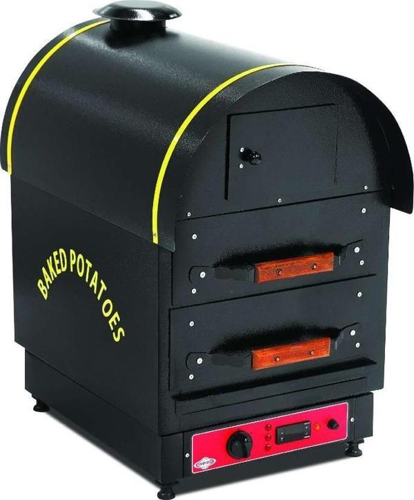 Empero EMP.KFG.020 Kumpir Fırını - Gazlı - 2 çekmeceli - LPGli - Image 1