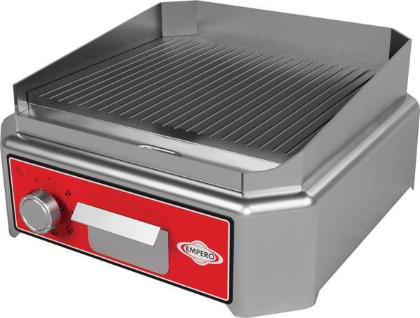 Empero EMP.SIE.011 Mini Setüstü Elektrikli Izgara Tam Oluklu Pleyt - Image 1