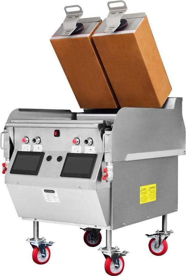 Senoven SEN-300 EPI Çift Taraflı Elektrikli Pleyt Izgara (2 Plaka - 60 cm) - Image 1