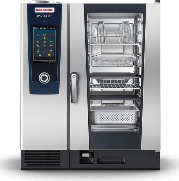 Rational 49.02.ICOMBI101E iCombi Pro Fırın - 10x1/1 GN Kapasiteli - Elektrikli - Image 1