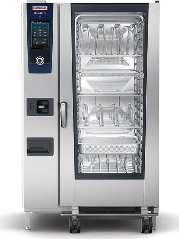 Rational 49.02.ICOMBI202E iCombi Pro Fırın - 20x2/1 GN Kapasiteli - Elektrikli - Image 1