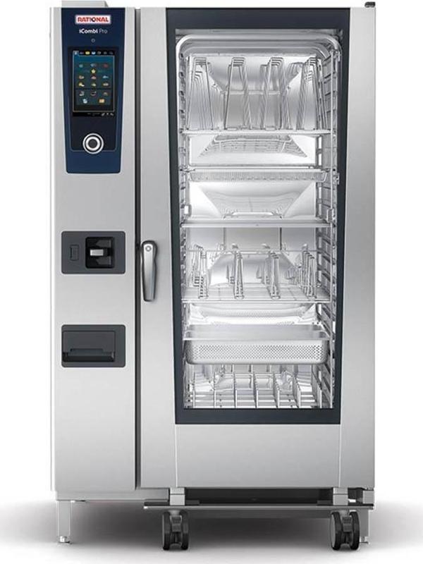Rational 49.02.ICOMBI202G iCombi Pro Fırın - 20x2/1 GN Kapasiteli - Gazlı - Image 1