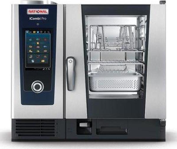 Rational 49.02.ICOMBI61E iCombi Pro Fırın - 6x1/1 GN Kapasiteli - Elektrikli - Image 1