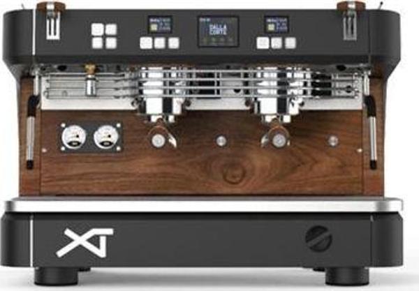 Dalla Corte DCPROXT-2-DN XT Barista (2 Gruplu) Kahve Makinesi, SİYAH-CEVİZ - Image 1