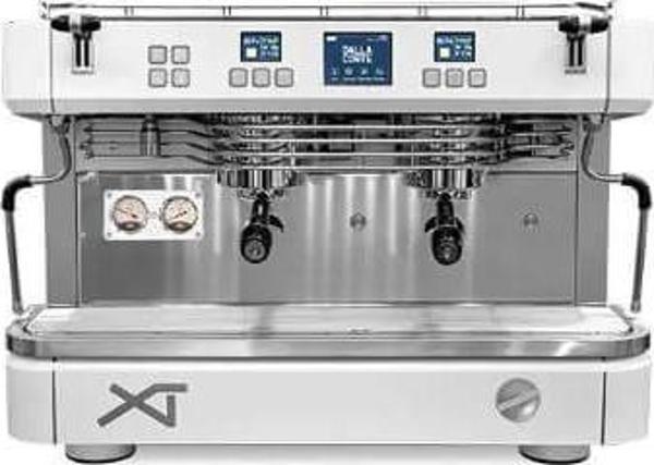 Dalla Corte DCPROXT-2-DW XT Barista (2 Gruplu) Kahve Makinesi, BEYAZ-KROM - Image 1