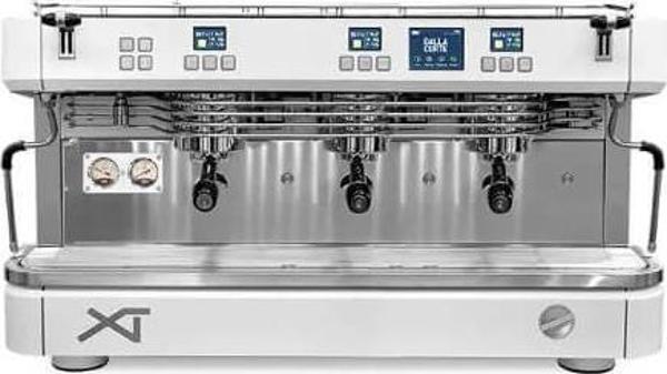 Dalla Corte DCPROXT-3-DW XT Barista (3 Gruplu) Kahve Makinesi, BEYAZ-KROM - Image 1