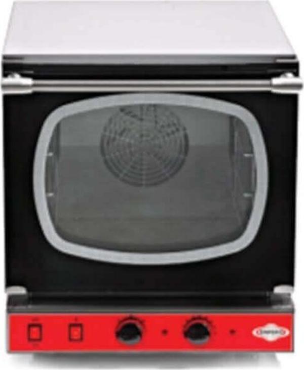 Empero EMP.PFE423-U Konveksiyonel Patisserie Fırını - 4 GN 2/3 kapasiteli - üstten açılır - Image 1