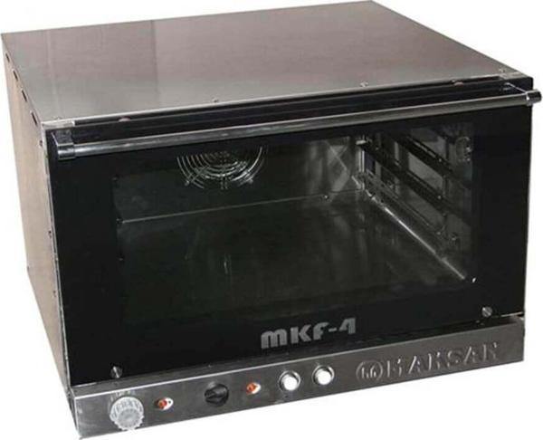 Maksan MKF-4 Elektrikli Konveksiyonel Patisserie Fırını 4 Tepsi Kapasiteli - Image 1