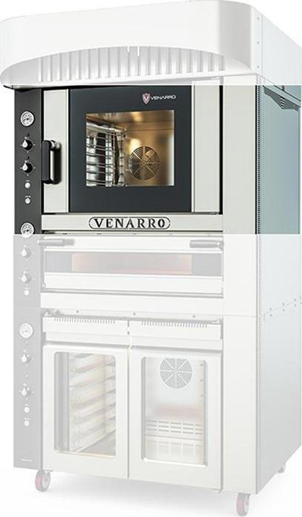 Venarro Bifur DEF - KS - Kombine Fırın Sabit - 4 Tepsi Kapasiteli - 40x60 cm - Elektrikli - Image 1