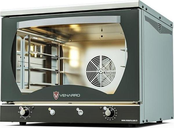 Venarro Caveno DEF - P4K Patisserie Fırın - Manuel - 4 Tepsi Kapasiteli - 33x46 cm - Elektrikli - Image 1