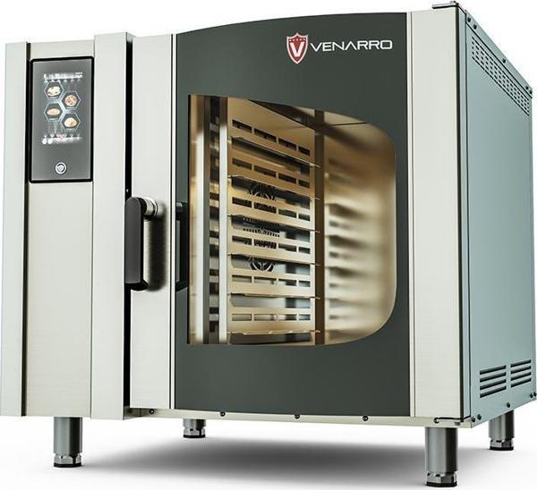 Venarro Peregrin DGF - P6D - Patisserie Fırın - Dijital - 6 Tepsi Kapasiteli - 40x60 cm - Doğalgazlı - Image 1
