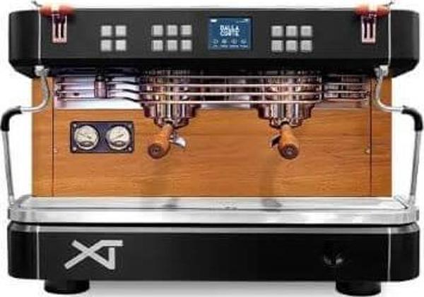 Dalla Corte XT Classic DCPROXT6T-2-DN (2 Gruplu) Kahve Makinesi SİYAH-CEVİZ - Image 1