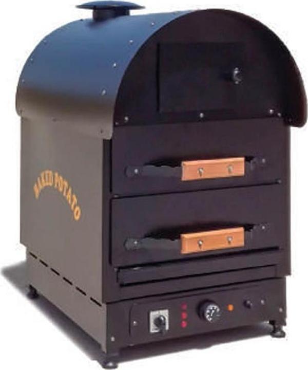 Atalay AKF-20-E Kumpir Fırınları Elektrikli 2 Çekmeceli 380V - Image 1