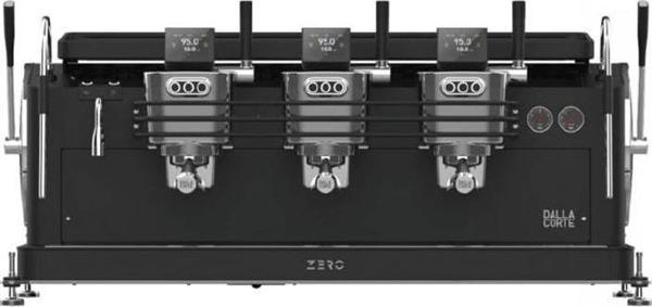 Dalla Corte ZERO-3-TD Zero Barista (3 Gruplu) Kahve Makinesi, Siyah - Image 1