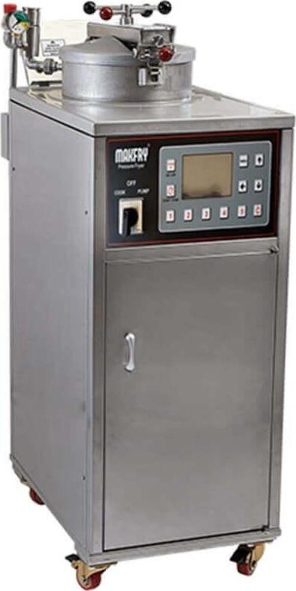 MakFry 1015 PD Basınçlı Fritöz (Brost Makinesi)-15 litre-dijital - Image 1