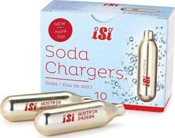 iSi SODA.CHARGER.01 Sifon Tüpü 10 lu - Image 1
