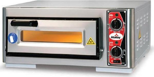 Atalay APF-40/1 Pizza Fırını Elektrikli 40 x 40 - 230 V - Image 1