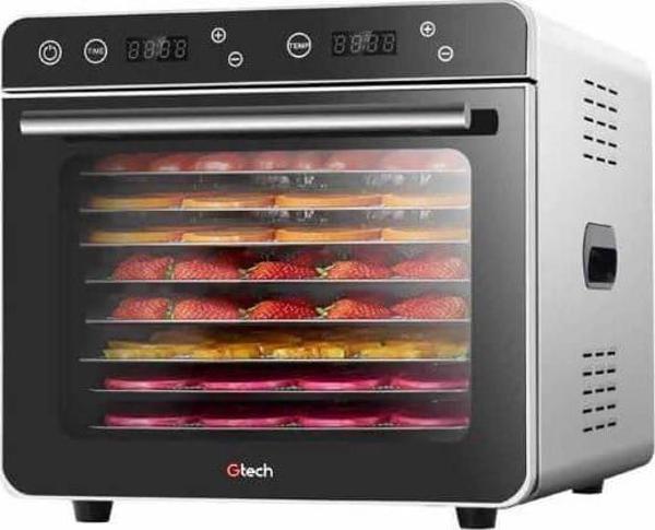 Gastrotech SS-08C Sebze ve Meyve Kurutucu 28x30cm - 8 Tepsili - Image 1