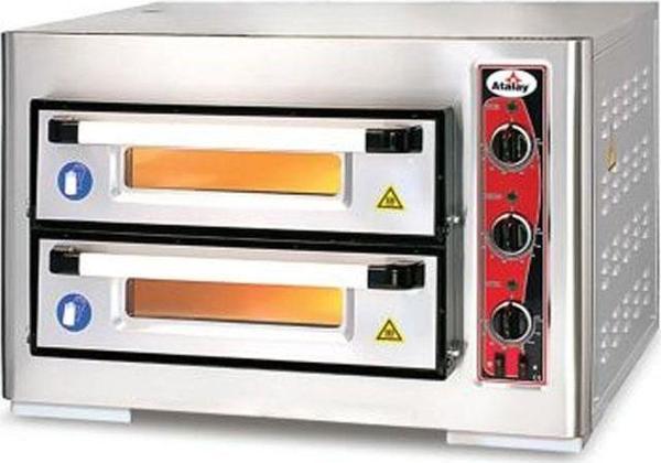 Atalay APF-40/2 Pizza Fırını Elektrikli 40 x 40 - 400 V - Image 1