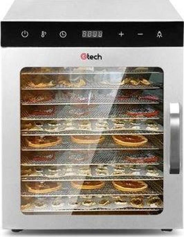 Gastrotech SS-10H Sebze ve Meyve Kurutucu 28x30 - 10 Tepsili - Image 1