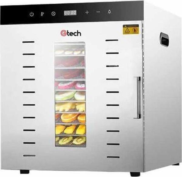 Gastrotech SS-12H Sebze ve Meyve Kurutucu 40x38cm - 12 Tepsili - Image 1