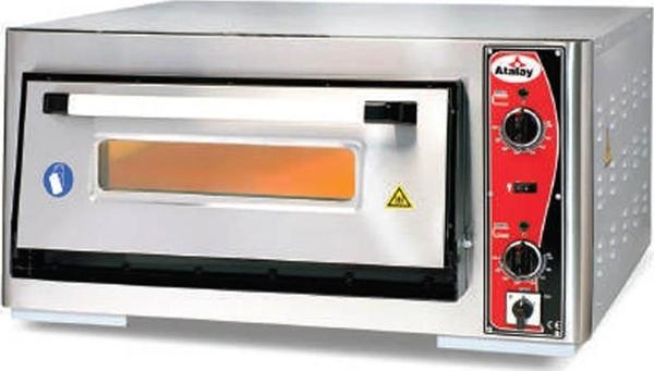Atalay APF-62/1 Pizza Fırını Elektrikli 62 x 62 - 400 V - Image 1