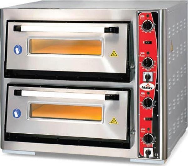 Atalay APF-62/2 Pizza Fırını Elektrikli 62 x 62 - 400 V - Image 1