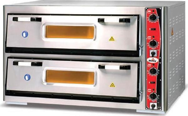 Atalay APF-92/2 Pizza Fırını Elektrikli 92 x 92 - 400 V - Image 1