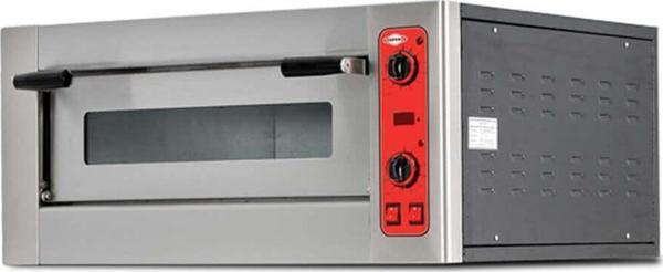 Empero EMP.5 Pizza Fırını-Tek Katlı-Elektrikli-4x30 cm Pizza kapasiteli - Image 1