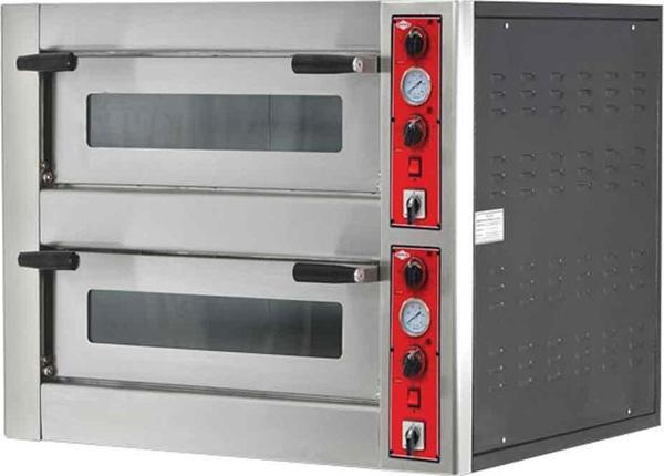 Empero EMP.8+8 Elektrikli Pizza Fırını İki Katlı - Image 1