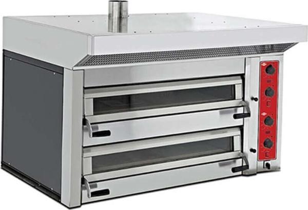 Empero EMP.GF.02-D Gold Maxi Pizza Fırını-Çift Katlı-Elektrikli-iç ölçü:105x70 cm - Image 1
