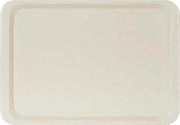 ErkoPlas ERKO0107 Polyester Servis Tepsisi-37X53 cm-Anti bakteriyel-bej 10 Adet - Image 1