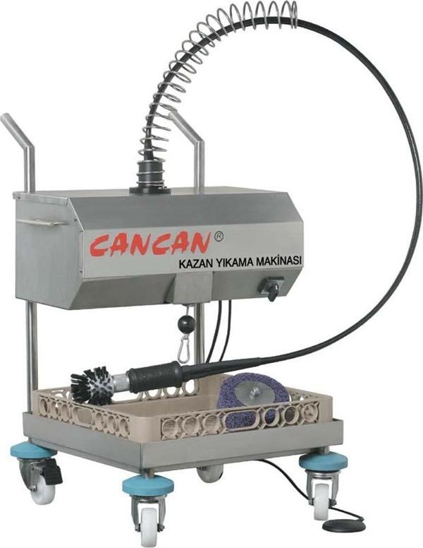 Cancan 1105  Endüstriyel Tip Kazan Yıkama Makinesi + Mobil Araba - Image 1