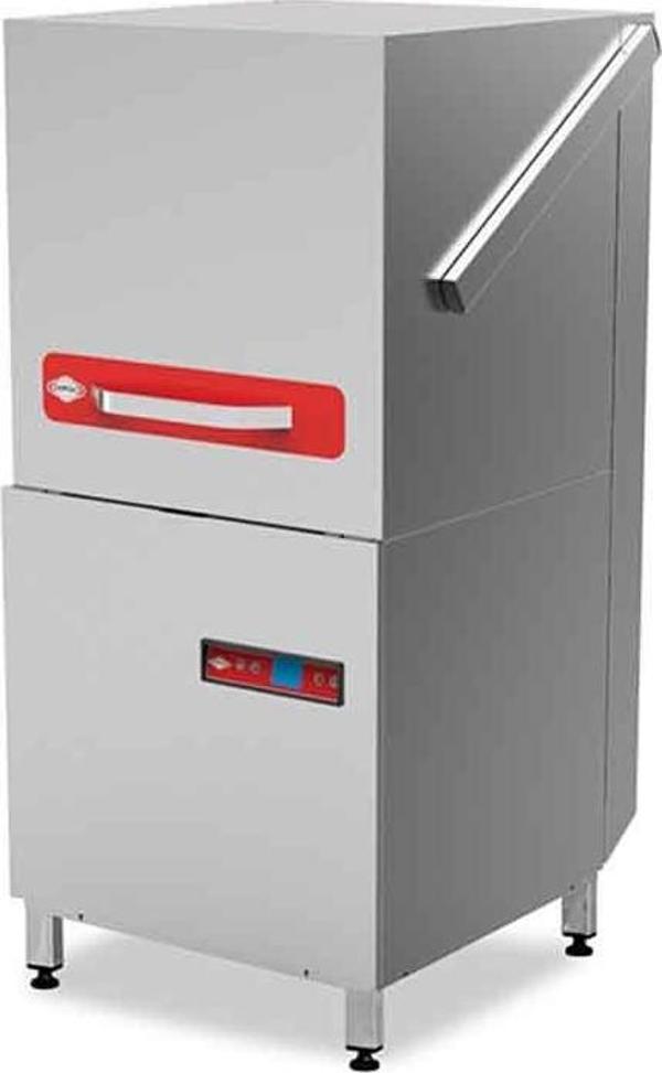 Empero EMP.1000-D Giyotin Tipi Bulaşık Makinesi  Çift Cidarlı Dijital Kontrollü Drenaj, Deterjan, Parlatıcı Pompalı - Image 1