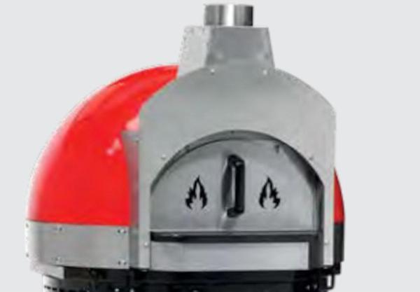 Empero EMP.SPO.H-60-R Pizza Fırını Ev Tipi Gazlı Kırmızı - Image 1