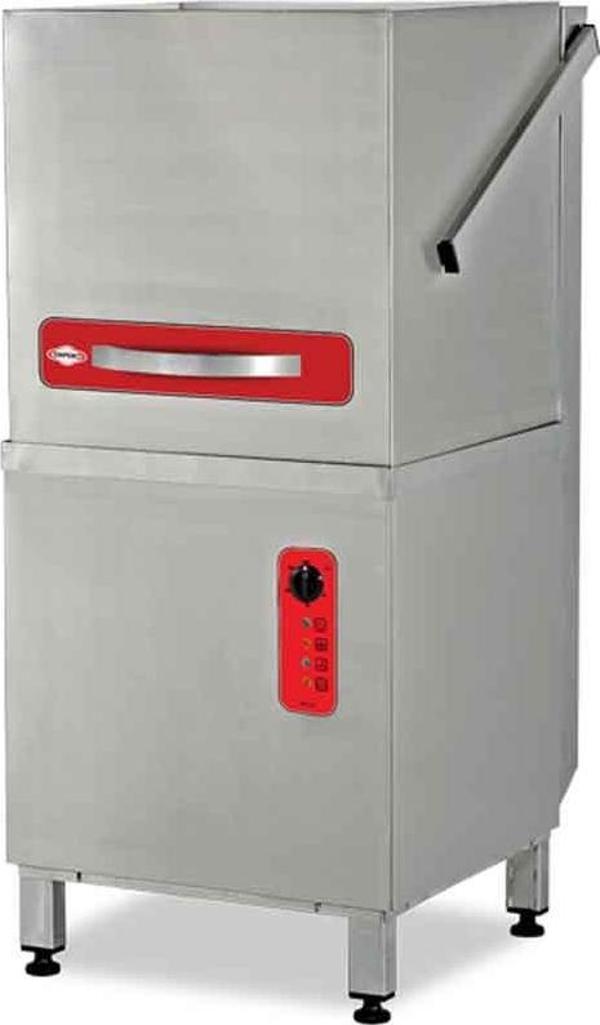 Empero EMP.1000-F Full Giyotin Tipi Bulaşık Makinesi 380V Deterjan ve Parlatıcı Pompalı - Image 1