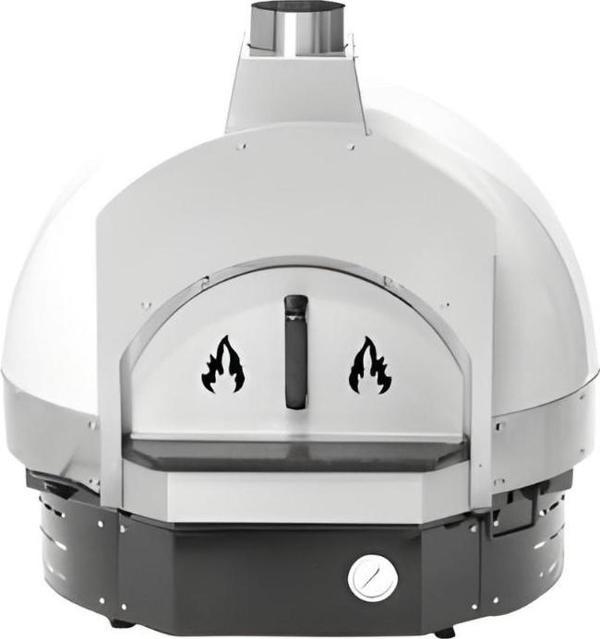 Empero EMP.SPO.H-70-W Pizza Fırını Ev Tipi Gazlı Beyaz - Image 1