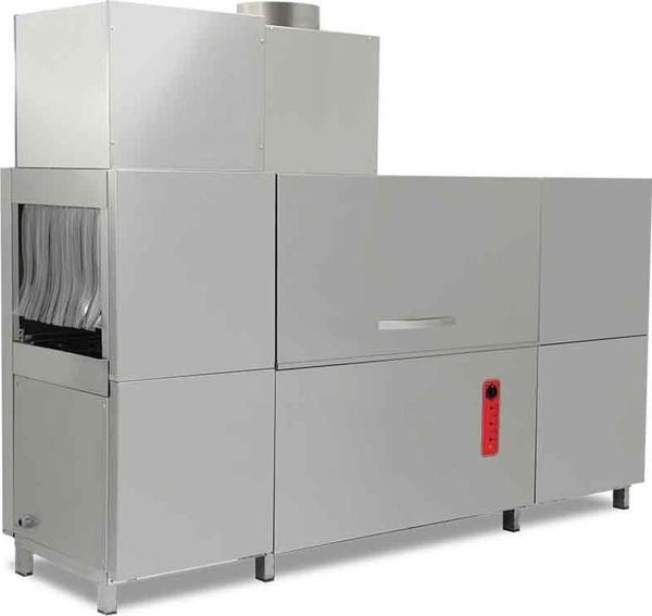 Empero EMP.3000-SOL-L Konveyörlü Bulaşık Makinesi Kurutma Tünelli - Image 1