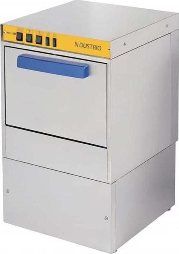 Ndustrio WZ-50-D Tezgahaltı Bulaşık Makinesi, 500 Tabak/Saat, Drenaj Pompalı - Image 1