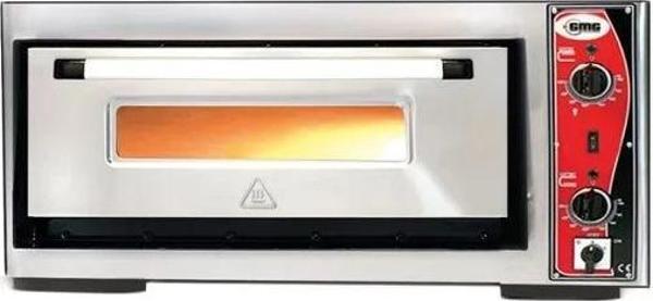 Gmg PF6262E  Pizza Fırını-Tek Katlı-220 V-içi 60x60 cm - Image 1