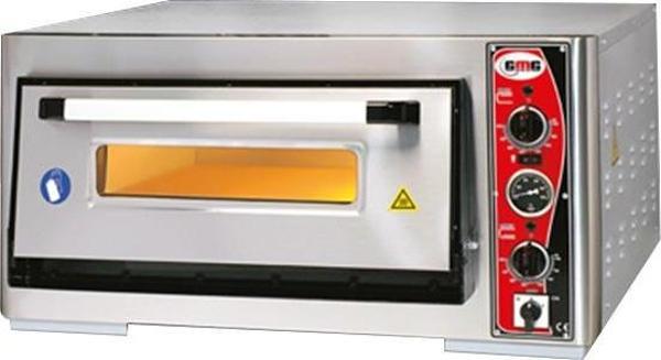 Gmg PF6262E-T  Pizza Fırını PF6262E-T Tek Katlı-380 V-içi 62x62 cm - Image 1