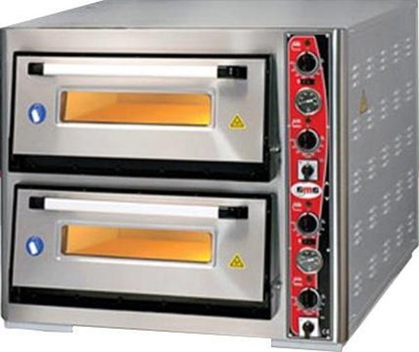 Gmg PF6292DE-T  Pizza Fırını PF6292DE-T Çift Katlı-380 V-içi 62x92 cm - Image 1