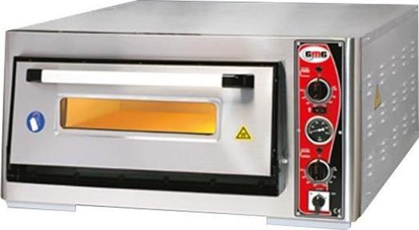 Gmg PF6292E-T  Pizza Fırını PF6292E-T Tek Katlı-380 V-içi 62x92 cm - Image 1
