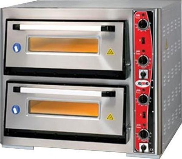 Gmg PF7070DE  Pizza Fırını PF7070DE Çift Katlı-380 V-içi 70x70 cm - Image 1